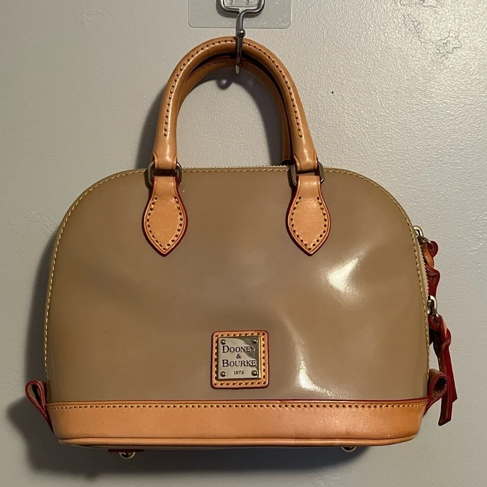 Dooney & Bourke Sorrento Zip Zip Mini Satchel - Picture 3 of 15